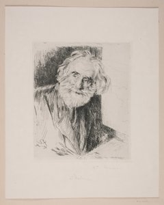Retrato de Vilhelm Kyhn de Peder Severin Krøyer