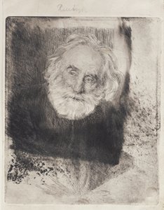Retrato de Vilhelm Kyhn de Peder Severin Krøyer