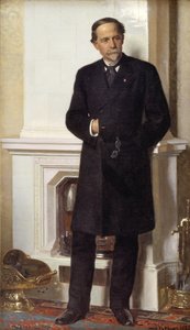 Retrato del arquitecto F. Meldahl