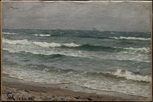 Paisaje marino. Skagen de Peder Severin Krøyer