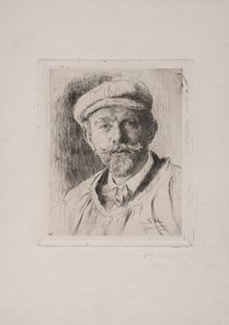 Autorretrato de Peder Severin Krøyer