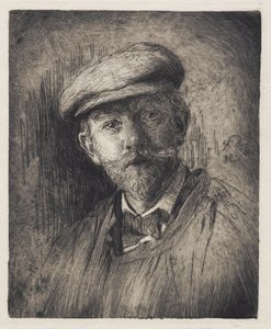 Autorretrato de Peder Severin Krøyer