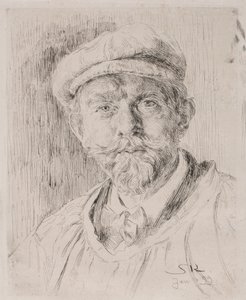 Autorretrato de Peder Severin Krøyer