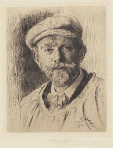 Autorretrato de Peder Severin Krøyer
