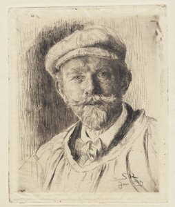 Autorretrato de Peder Severin Krøyer