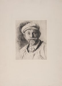 Autorretrato de Peder Severin Krøyer