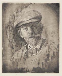 Autorretrato de Peder Severin Krøyer