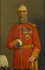 General Sir Mark Walker (óleo sobre lienzo)