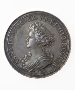 Medalla conmemorativa de las victorias británicas de P. H. Muller