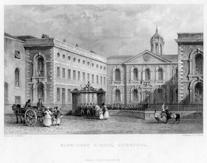 Escuela Blue-Coat, Liverpool, 1834