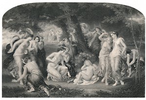 Desarme de Cupido Soneto Cliv., c1870