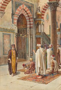 Musulmanes en Oración, finales del siglo XIX-principios del siglo XX de P. Pavesi