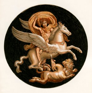 Belerofonte Matando a la Quimera de P. Sellier