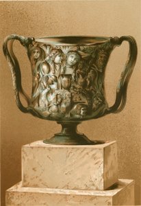 Copa trabajada en sardónice oriental