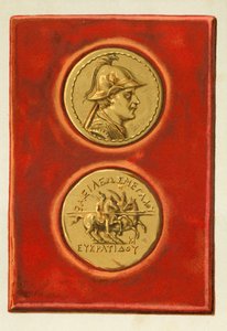 Moneda de oro de Eucrátides