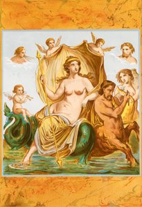 El triunfo de Anfitrite de P. Sellier