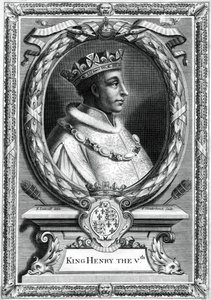 Enrique V, Rey de Inglaterra de P. Vanderbanck