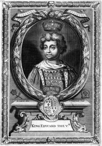 Rey Eduardo V de Inglaterra de P. Vanderbanck