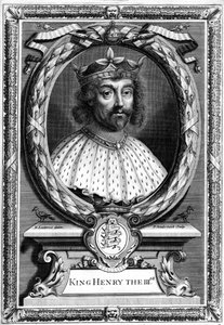 Rey Enrique III de Inglaterra de P. Vanderbanck