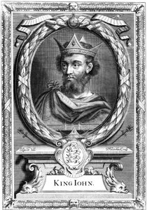 Rey Juan de Inglaterra, siglo XVII