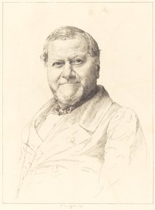 Retrato de un hombre de P. le Robert