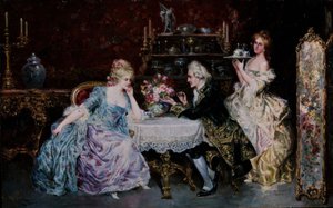 El desayuno de Pablo Salinas