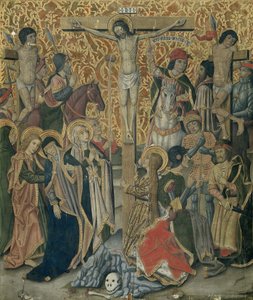 Calvario de Pablo Vergós (attributed to workshop of)