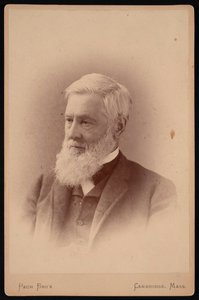 Retrato de Asa Gray 1810-1888, marzo 1887 de Pach Bros