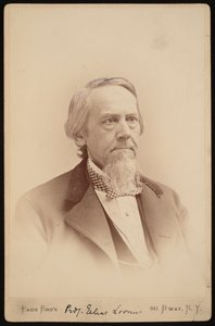Retrato de Elias Loomis 1811-1889, entre 1883 y 1889 de Pach Bros