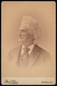 Retrato de James Dwight Dana 1813-1895, febrero 1895 de Pach Bros
