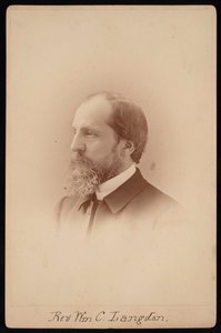 Retrato del Rev. William Chauncy Langdon 1831-1895, circa 1881 de Pach Bros