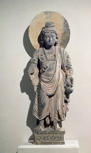 Bodhisattva Maitreya de pie, siglo III