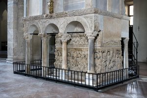 Sarcófago de Estilicón (mármol) de Paleo Christian