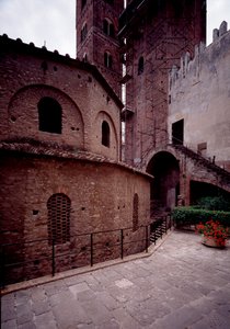 Arquitectura paleocristiana: baptisterio de Paleo Christian