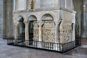 Sarcófago de Estilicón de Paleo Christian