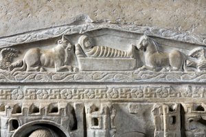 Sarcófago de Stilicho de Paleo Christian