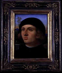 Retrato de un joven de Palma Il Giovane