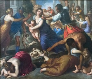 La matanza de los inocentes de Palma Il Giovane (1548 1628)