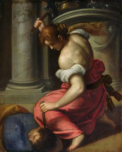 La muerte de Sísara (óleo sobre lienzo)