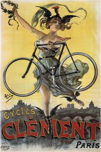 Cycles Clément, 1898 de Paléologue