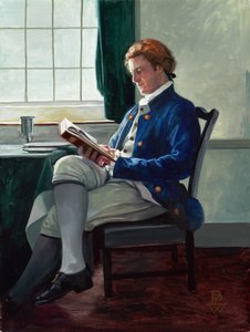 Jefferson en la taberna de la ciudad, 2007 (óleo sobre lienzo)
