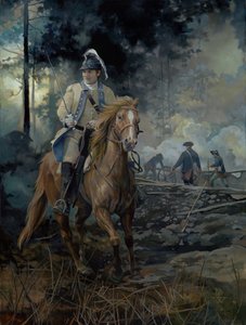William Washington, 2016 (óleo sobre lienzo)