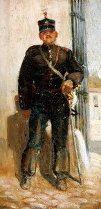 Uniformes militares, colección de 5 de Panos Aravantinos