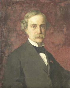 Johann Wilhelm Kaiser (1813-1900). Artista gráfico, director de la Escuela de Grabado y del Rijksmuseum de Pantaleon Szyndler