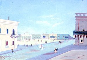 Plaza de San Jorge, La Valeta, Malta