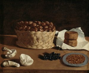 Bodegón de cocina, c. 1640 de Paolo Antonio Barbieri