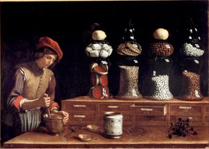 La tienda de especias de Paolo Antonio Barbieri