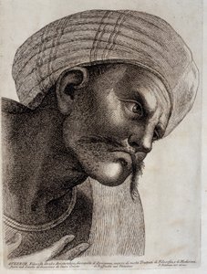 AVERROES. 1757-1760 (grabado)