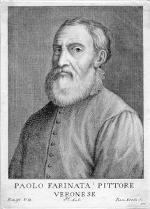 Retrato grabado de Paolo Farinata