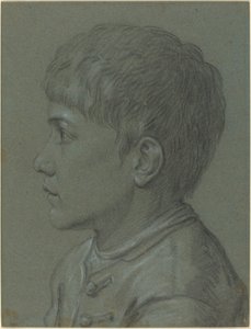 Cabeza de un niño de Paolo Farinati